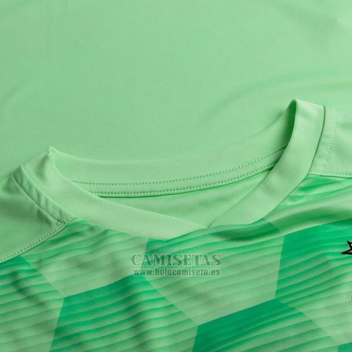 Camiseta Borussia Dortmund Portero 2020-2021 Verde